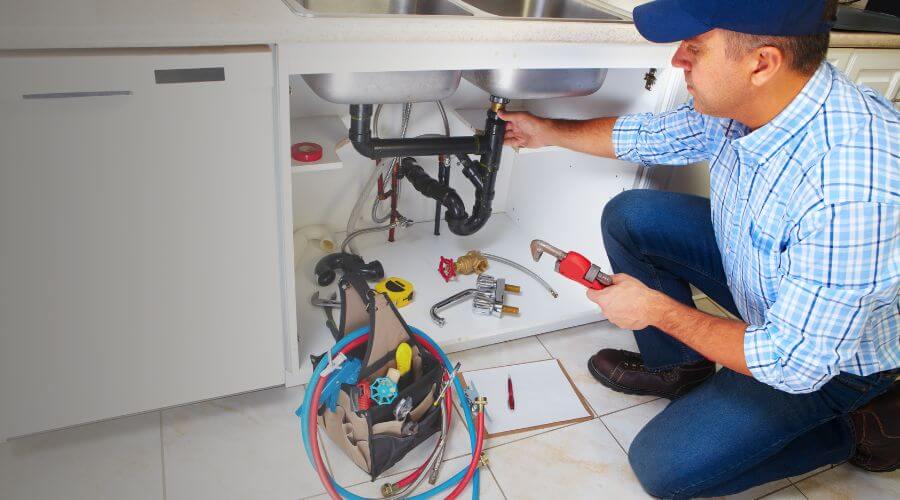Professional sewer line replacement in Harrison, MI